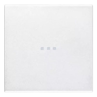 Vimar Клавиша для осевых устройств на 2 модуля , белая, 20132.B