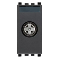 Vimar Розетка TV концевая 1DB "папа" серая, 20300.01