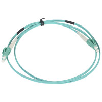 Legrand Шнур оптоволоконный OM4 - многомодовый - LC/LC - 1 м - цвет морской волны, 032634 Legrand Шнур оптоволоконный OM4 - многомодовый - LC/LC - 1 м - цвет морской волны, 032634