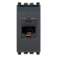 Vimar Розетка RJ45 PANDUIT CAT 5E UTP T568A/B, 20340.1