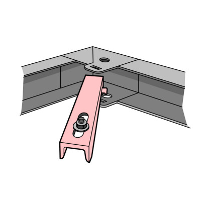 Legrand Набор из 4 фиксаторов цоколя к полу - для шкафов Altis, 034549