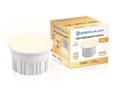 Светодиодный модуль MR16 12Вт 2700K 100°, AMBRELLA LIGHT, 212101