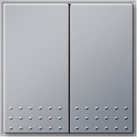 012565 Gira Выключатель с самовозвратом 2 клавишный