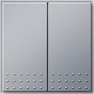 012565 Gira Выключатель с самовозвратом 2 клавишный