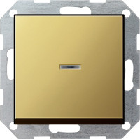 0136604 Gira Выключатель с клавишей с подсветкой 0136604 Gira Выключатель с клавишей с подсветкой