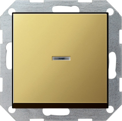 0136604 Gira Выключатель с клавишей с подсветкой