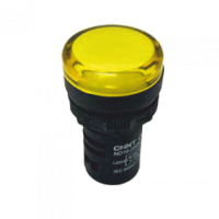 Индикатор ND16-22B/2 желтый AC/DC220В (R), Chint, 592789