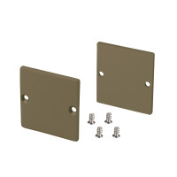 Заглушка SL-LINE-3638-LW OLIVE GREY глухая (Arlight, Металл), 038650