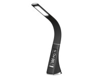Светодиодная настольная лампа 3000K-6400K 6Вт+LCD 2Вт, AMBRELLA LIGHT, DE509