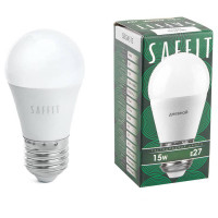 Лампа светодиодная, 15W 230V E27 6400K G45, SBG4515, Feron 55214