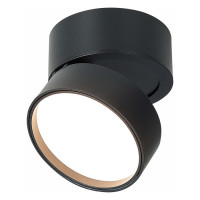 ST LUCE ST651.432.14 Светильник потолочный поворотный Черный LED 1*14W 3000K 1 100Lm Ra>90 120° IP20 D105xH88 170-240VV