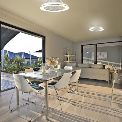 Люстра потолочная-вентилятор SAMOA 7842