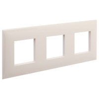 4405906 - ДКС Рамка ARTLEBEDEV, "Avanti", "Ванильная дымка", 3 поста