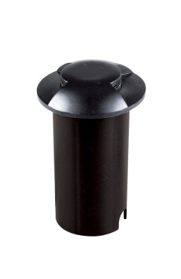 PGR R60/2 2w 4000K Black IP65 (грунтовый встраиваемый) Jazzw, 5024861