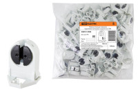 Патрон стоечный сквозной (крепление на боковые защелки) G5 TDM Electric, SQ0351-0008