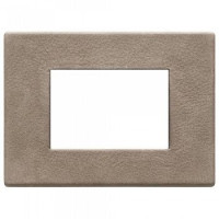 Vimar Накладка на 3 модуля, степь, 22653.22