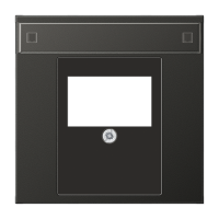 Крышка для ТАЕ гнезда; антрацит, AL2969TNAAN Крышка для ТАЕ гнезда; антрацит, AL2969TNAAN