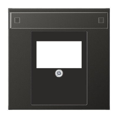 Крышка для ТАЕ гнезда; антрацит, AL2969TNAAN