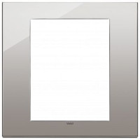 Vimar Накладка на 8 модулей, черный хром, 22668.83