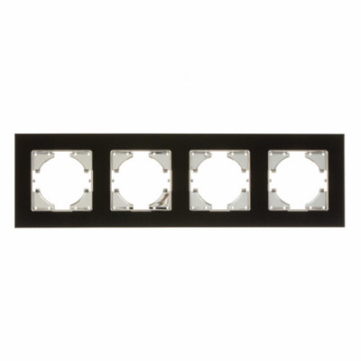 С1140-036 GUSI UGRA РАМКА 4-местная, алюминий, цвет коричневый., С1140-036