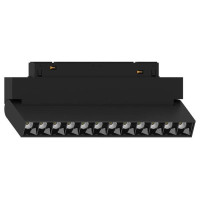 Светильник светодиодный трековый низковольтный 12W, 1080 Lm, 4000К, 30 градусов, черный, MGN301, Feron 41936