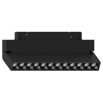 Светильник светодиодный трековый низковольтный 12W, 1080 Lm, 4000К, 30 градусов, черный, MGN301, Feron 41936