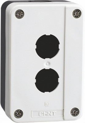 Chint Корпус для кнопок NP2 2 места NP2-B02, 574885