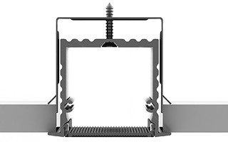Держатель для ALU-POWER-W35 M (Arlight, Металл), 018459