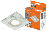 Светильник встраиваемый СВ 03-02 MR16 50Вт G5.3 зеркальный/хром TDM Electric, SQ0359-0046