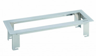 Simon Рамка стальная офиблока Line на 6 мех-мов, K45 Connect, KSF136-8