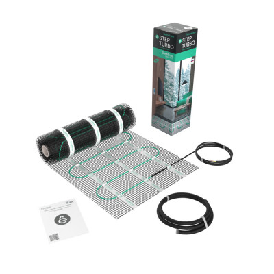 STEP TURBO Мат нагревательный (теплый пол) STM200100, 200 Вт/м2, 2000 Вт, 10 м2