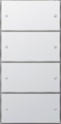 2035112 Gira KNX сенс выкл 3 Komfort 4 мест(2+2)