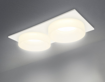 Встраиваемый точечный светильник MR16 2*GU5.3, AMBRELLA LIGHT, TN1317