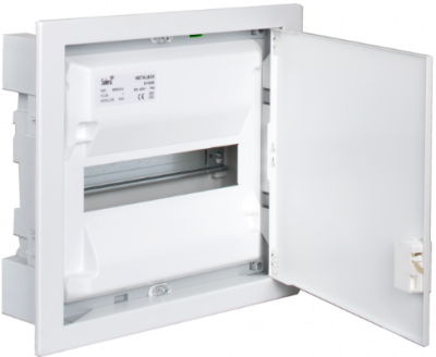 MPB1E14 Встраиваемый щит на 14 модул., белый