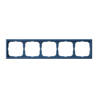 GAL001105 - ARTGALLERY 5-постовая РАМКА, универсальная, АКВАМАРИН, Systeme Electric