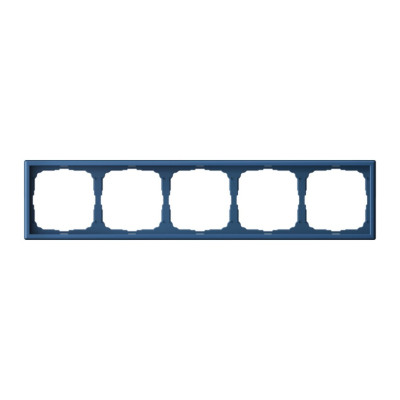 GAL001105 - ARTGALLERY 5-постовая РАМКА, универсальная, АКВАМАРИН, Systeme Electric