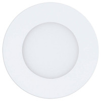 98212 Светодиод. встраив. светильник FUEVA-A с пультом ДУ, 5W (LED), ?120, ET30, 700lm, алюминий, бе