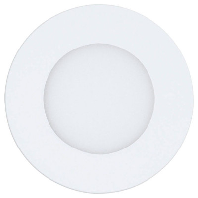 98212 Светодиод. встраив. светильник FUEVA-A с пультом ДУ, 5W (LED), ?120, ET30, 700lm, алюминий, бе