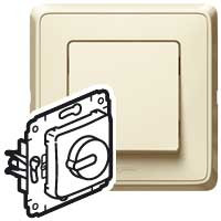 Legrand Светорегулятор - Cariva - 40-300 В/ВА - 50 Гц - слоновая кость, 773717