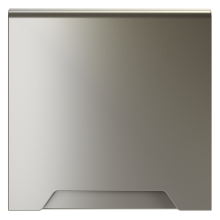 Накладка для розетки с заземлением, защитными шторками и крышкой, S70 (шелк), VLS000804