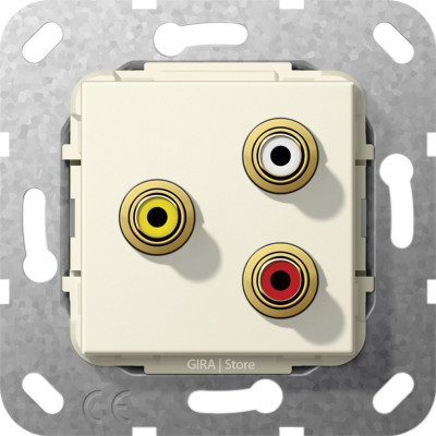 563801 Gira Тюльпан аудио,  гнездо