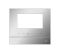 52311FC-S - Рамка для абонентского устройства 4,3, серебристый глянцевый - 2TMA070130S0011