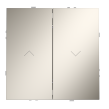 Выключатель встраиваемый VOLTUM S70 для жалюзи 10А, (кашемир), VLS020703 Выключатель встраиваемый VOLTUM S70 для жалюзи 10А, (кашемир), VLS020703