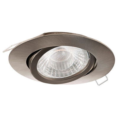 98642 Встраив светод спот TEDO 1, 1x5W(GU10-LED), ?80, алюминий, никель мат