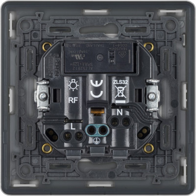 752394 - Valena Life with NETATMO.Умная розетка 2К+З 16А 230В.Цвет Алюминий