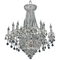 Lightstar 700294 (MD000008-29) Люстра подвесная CLASSIC 29х60W E14 ХРОМ (в комплекте)