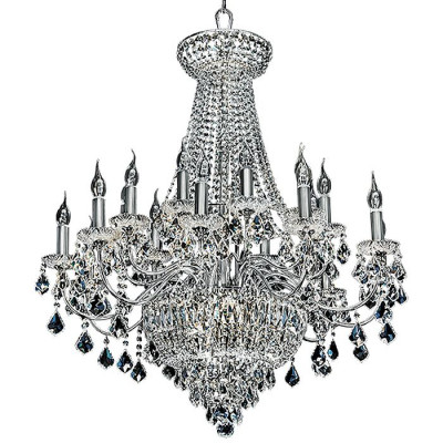 Lightstar 700294 (MD000008-29) Люстра подвесная CLASSIC 29х60W E14 ХРОМ (в комплекте)