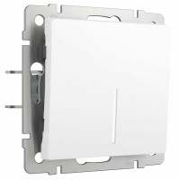 Werkel W1110161/ Выключатель одноклавишный с подсветкой (белый матовый), a059270