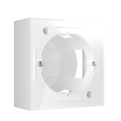 Werkel W8000001/ Коробка для накладного монтажа (белый), a053525