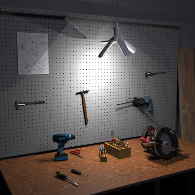 Лампа Gauss Basic 30W 2900lm 4000K E27 Клевер-4 LED 1/20, 11732232